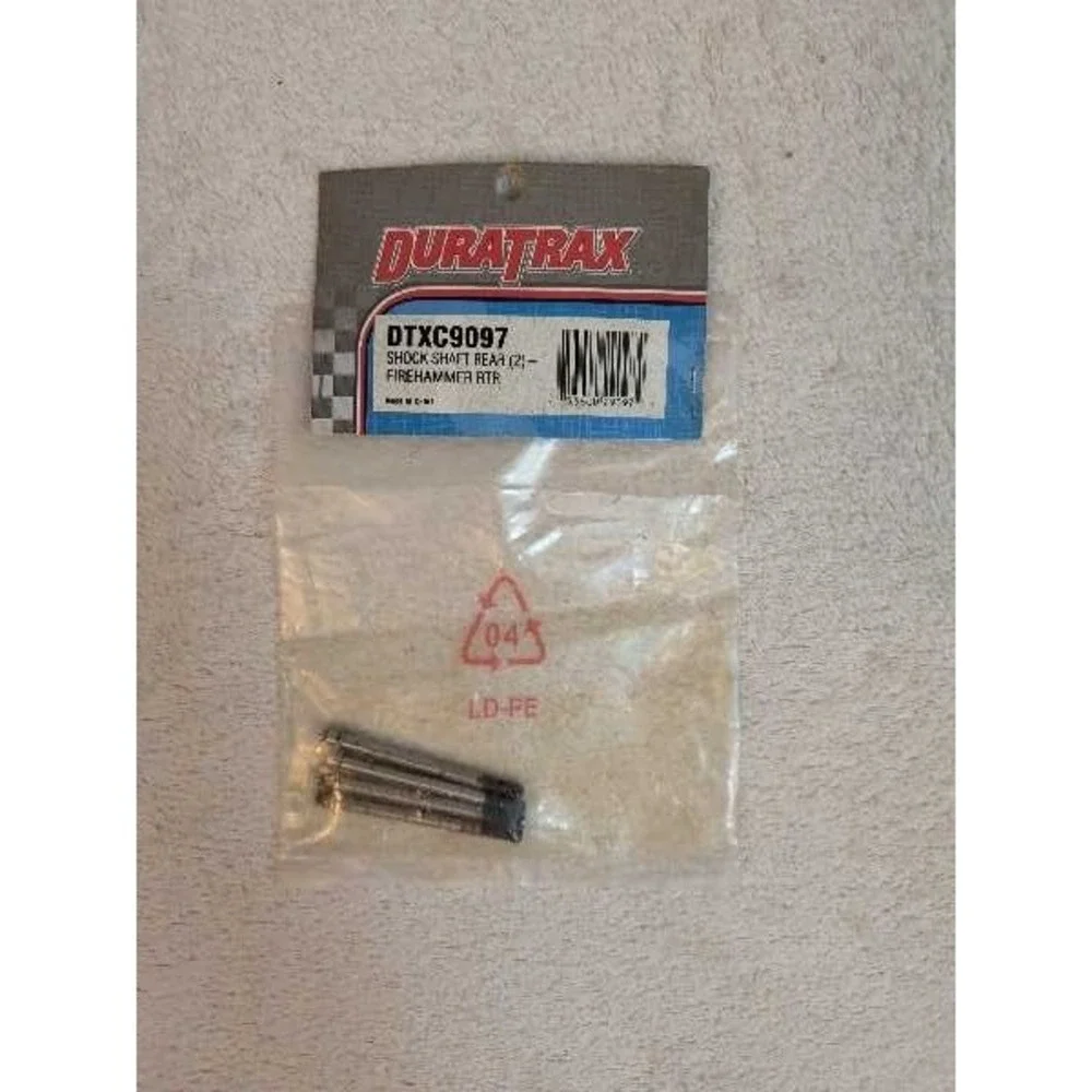 DuraTrax DTXC9097 Shock Shaft Rear Firehammer RTR R/C Part New